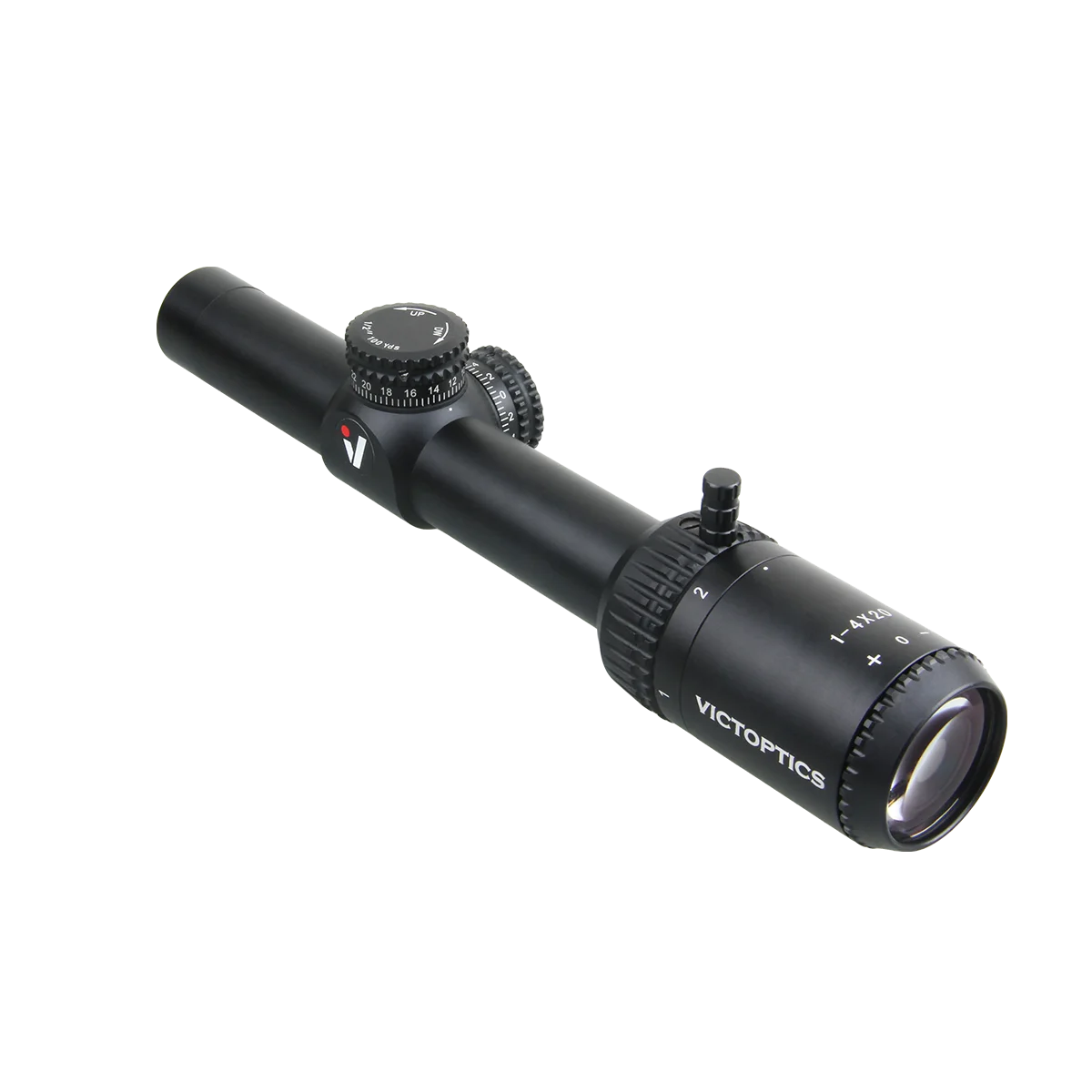 VictOptics X4 1-4x20 Hunting riflescope Telescopic Optic Sight Shooting Scope Airsoft Air Rifle Rimfire .22LR .177HMR .223 5.56