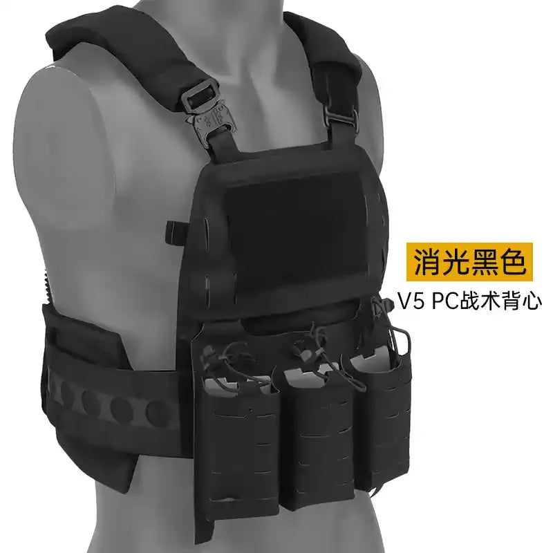 Tactical Soldier Remake Pharaoh FCPC Cosplay V5 Tactical Tank Top High Modular Lightweight Multi functional Quick Detachment