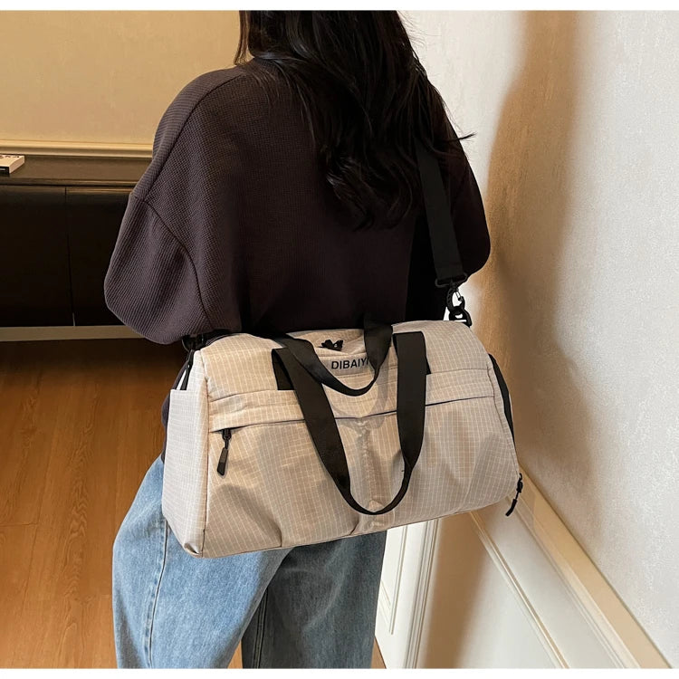 Outdoor bag picnic bag.Sports Gym Bag for Women Girls Travel Duffle Bag Lightweight Carry on Weekender Bag Overnight Bag Gifts
