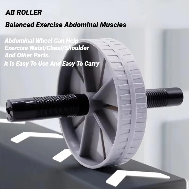 Home Gym Strength Workouts Workout Roller Wheel Non-slip Abdominal Wheel No Noise Abdominal Trainer Abdominal Exerciser