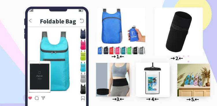 Gym Drawstring Shoe Bag,Clothes Cycling Backpack,Waterproof Belt Nylon Portable Sports Bag