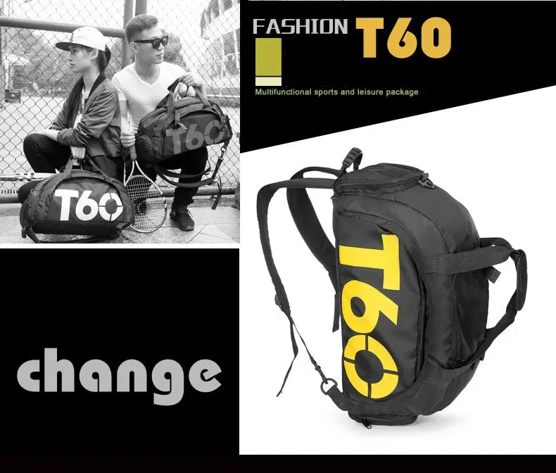 Gym Bags Waterproof Fitness Bag Men Women Sports Bag Outdoor Fitness Portable Bags Ultralight Yoga Sports Large Travel Backpack