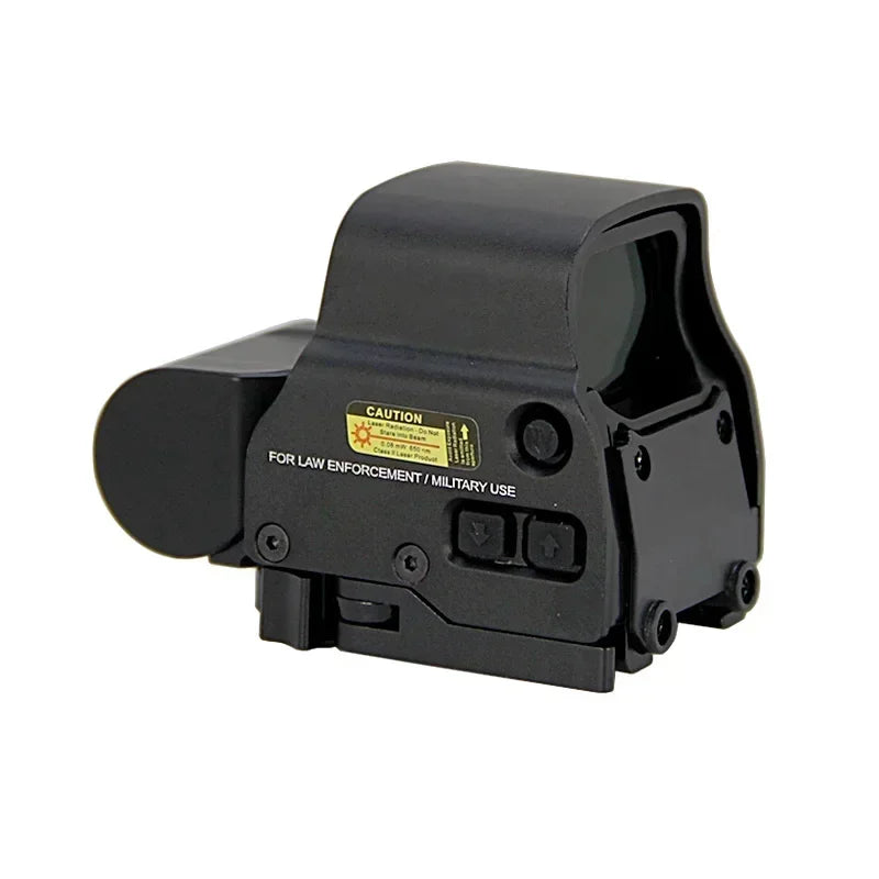 Tactical 558 G43 G33 G45 Holographic Collimator Sight Red Green Dot Sight 3X Magnifier Quick Detachable for Hunting Riflescope