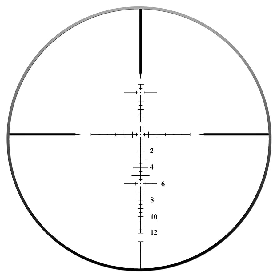 FFP Discovery Riflescope 6-24x50 VT-Z .22LR Shockproof Glass Etched Reticle for Bird Hunting
