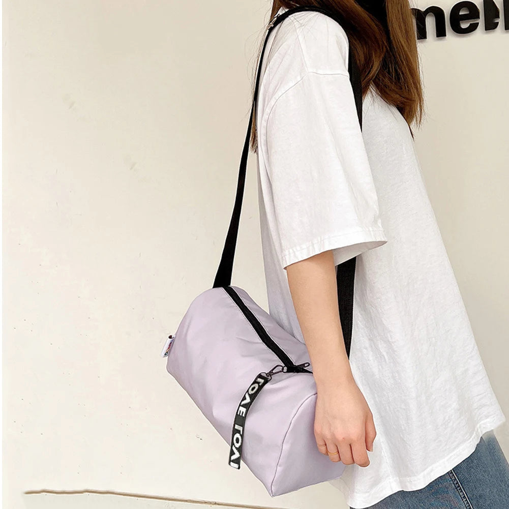 Women Gym Bag Waterproof Fitness Training Bag Outdoor Travel Duffle Bag Men Sports Swim Bags Ultralight Yoga Gym Sports Backpack