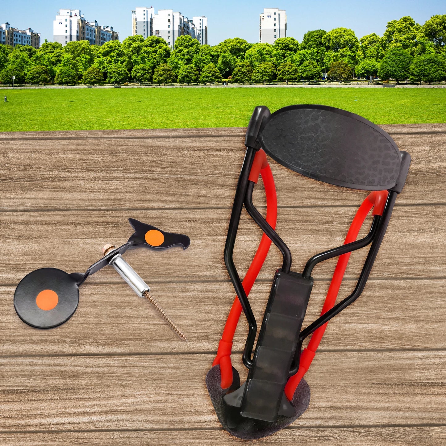 Slingshot for beginners, high stability, high elasticity training slingshot(Simplified version).