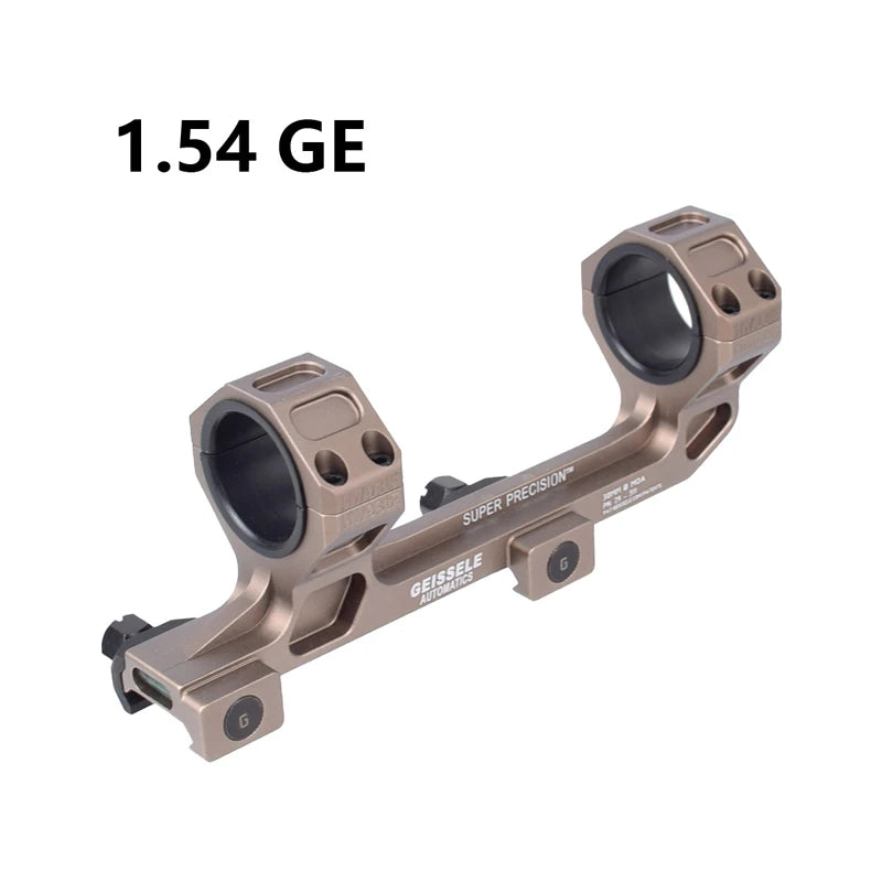 Tactical Lambul GEISSELE Rifle Scope 25.4mm 30mm Ring ROF 45 90 RAISER Mount High Low Profile Base Super Precision For AR15