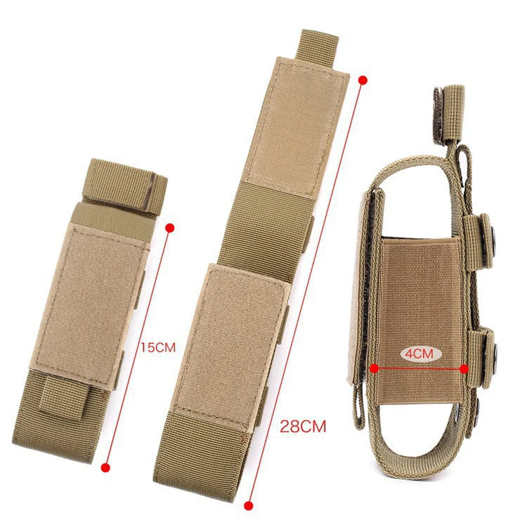 Outdoor Tourniquet Bag Outdoor Survival Portable Hanging Bag First Aid Scissors Accessory Pouch Tools Bag For Hunting Camping