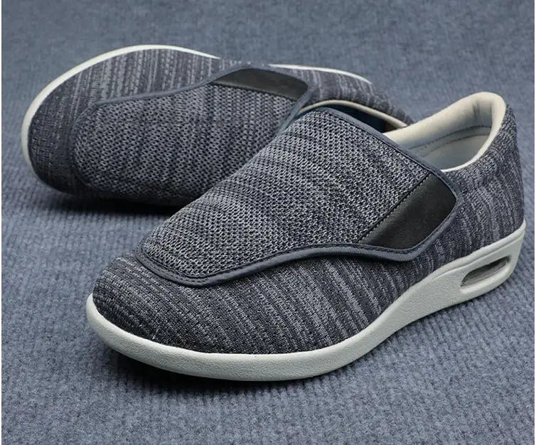 New Casual Orthopedics Wide Feet Swollen Shoes Thumb Eversion Adjusting Soft Comfortable Diabetic Shoe Walking Shoes