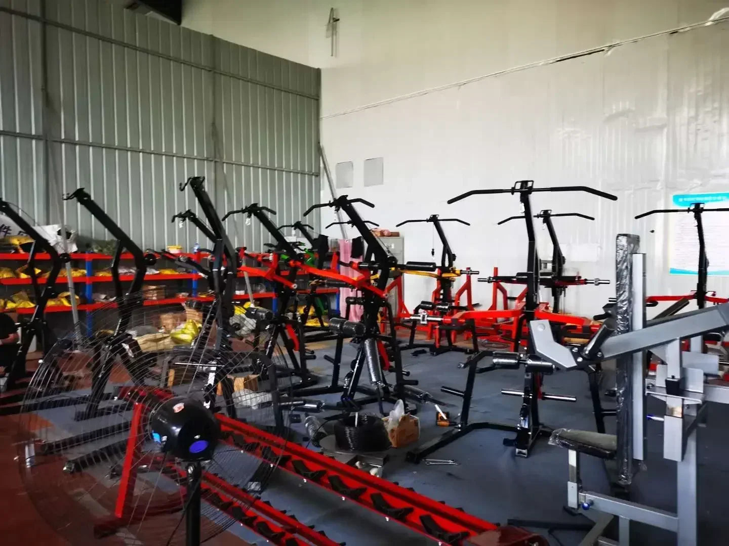 Pull-ups, squat racks, multifunctional all-in-one home gym equipment, practical