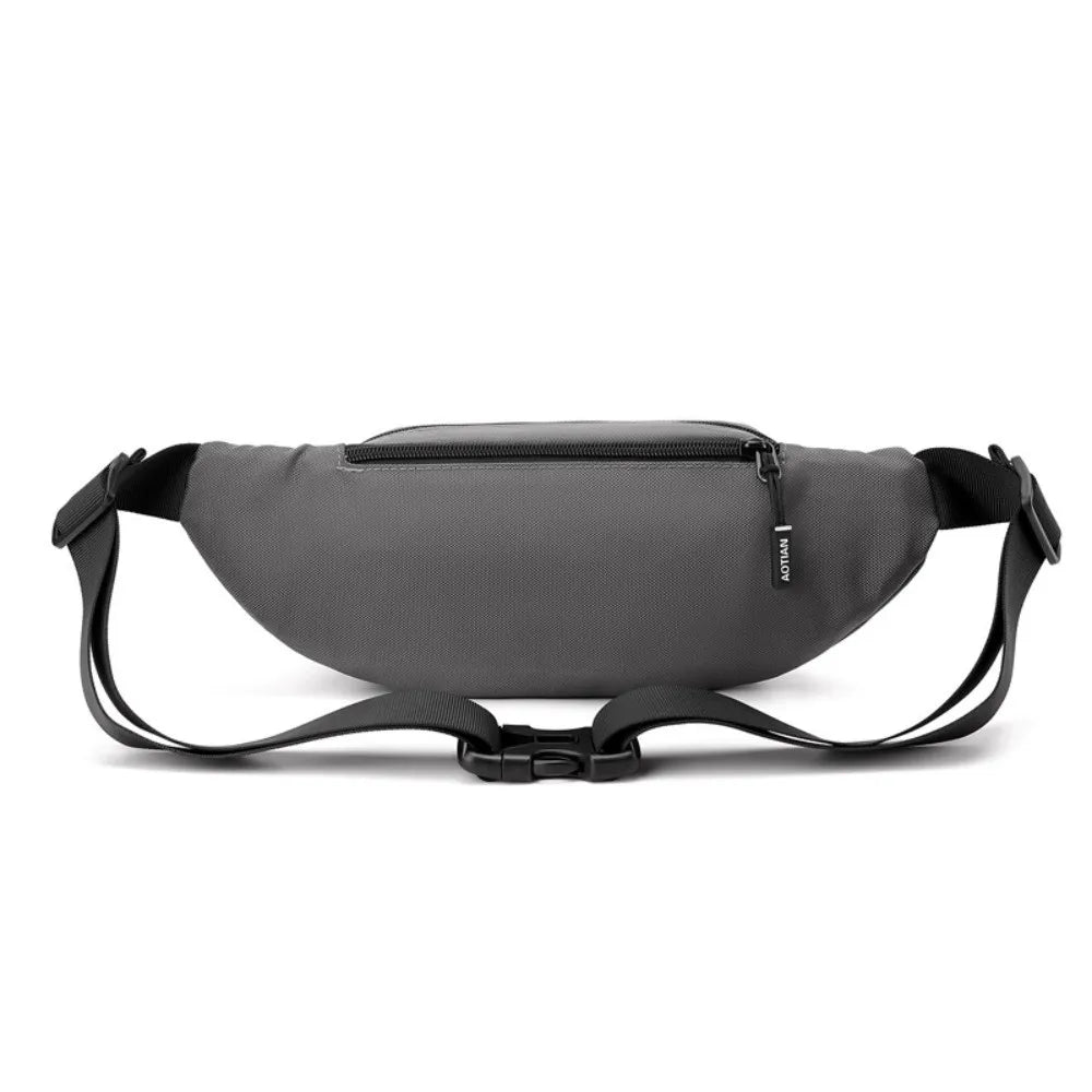 Gym Bag Large Capacity Running Waist Bags Multi-function Lightweight Sports Phone Bag Storage Waterproof Men Chest Bag Men Women