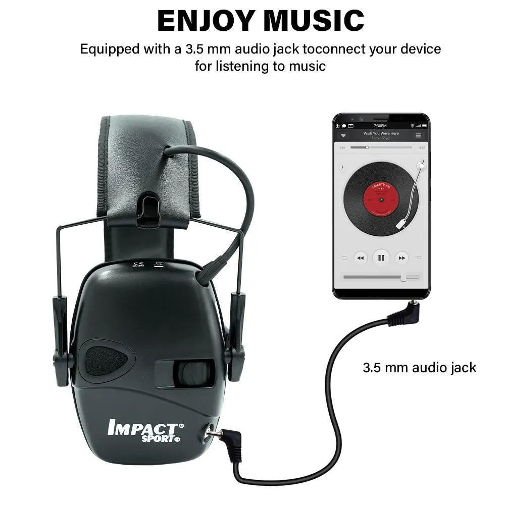 Tactical Hearing Protectors, Electronic Headphones, Hunting Sound Amplification Earmuffs, Anti Noise Ear Helmets for Shoot