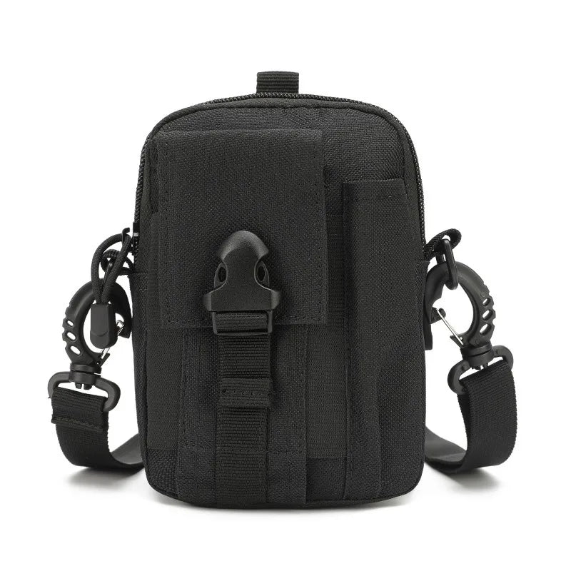 Tactical Molle Waist Pouch Outdoor Hunting Camping Men EDC Tool Bag Utility Gadget Organizer Vest Pack Purse Mobile Phone Case
