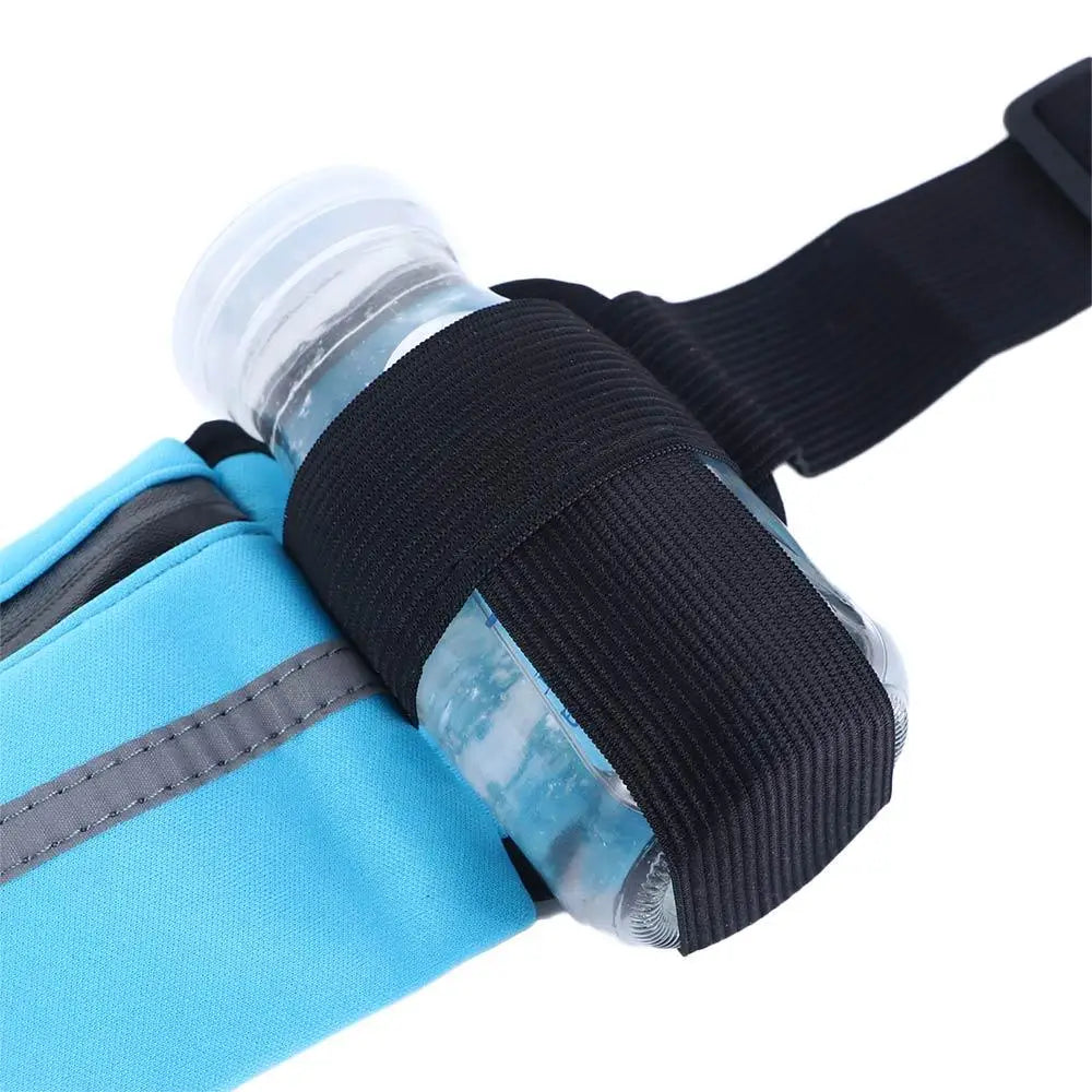 Travel Sport Fitness Purse Pocket Bum Bag Water Bottle Rack Cycling Pack Crossbody Waist Bag Gym Bag Running Bags Belt Bag