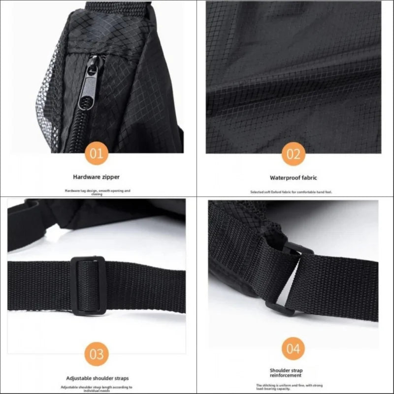Sports Gym Ball Bag with Zipper Pocket Bag Shoulder Bag Drawstring Storage Oxford Mesh Backpack Basketball Football Pocket Pouch