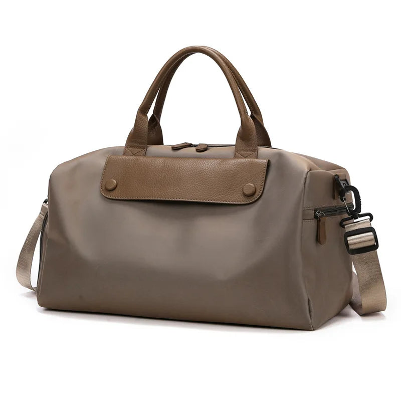 Sports Gym Bag for Women Travel Duffle Bag with Shoe Compartment & Wet Pocket Fitness Weekender Overnight Luggage Yoga Bag