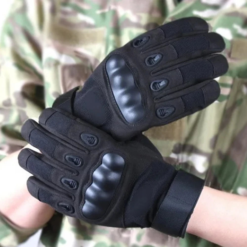 Tactical Gloves For Men, Long Finger Gloves For Outdoor Sports, Cycling, Fitness, Year-Round Fishing, All Finger Gloves