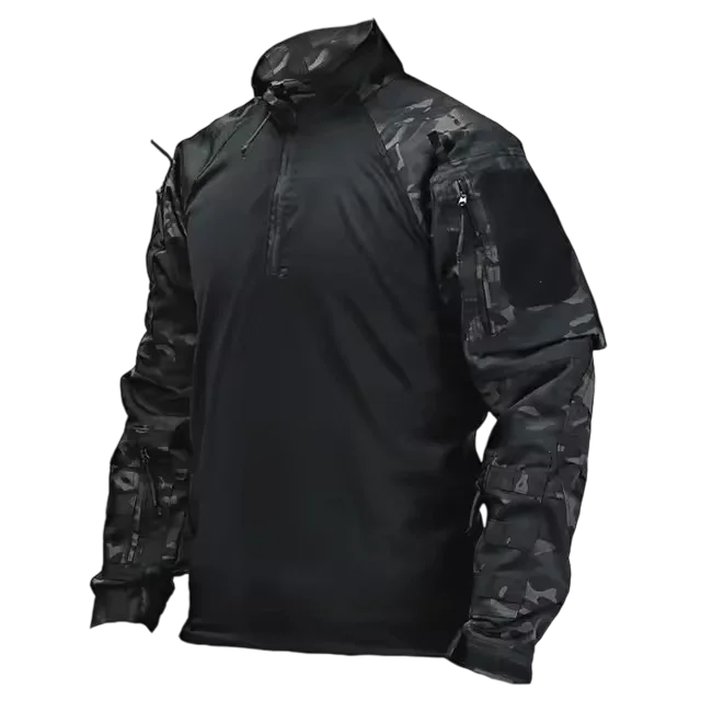 Tactical Suit Set Men Hunting Training Shirt Pants 2 Piece Sets Outdoor Uniform Camouflage Quick-dry Ripstop Clothing Hiking