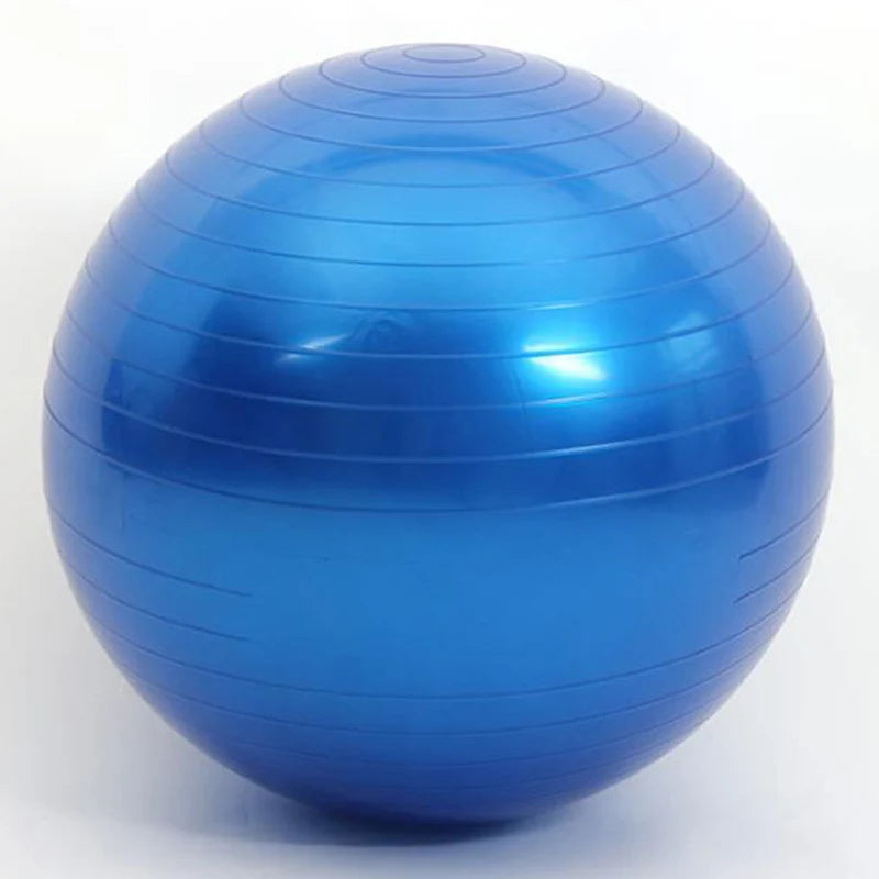 Yoga Balls Pilates Fitness Gym Balance Fitball Massage Training Workout Exercise Ball Without Pump High Quality Accessories
