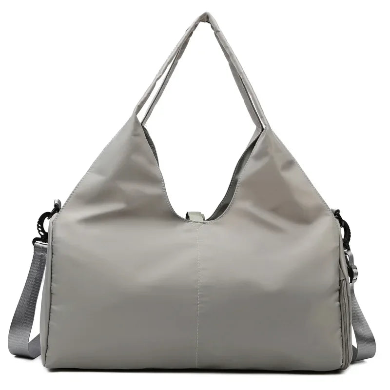 Yoga Mat Gym Bag For Women's Independent Shoe Compartment Handbags Travel Fitness Tote Bag Large Capacity Swimming Shoulder Bag