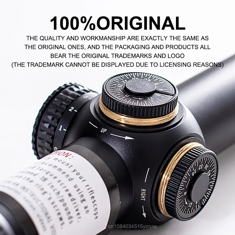 Original Optics 1-8X24 Second Focal Plane(SFP) Riflescope AR-BDC3 Reticle Waterproof/Shock Resistant