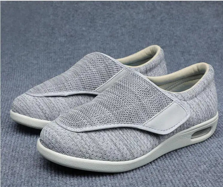 New Casual Orthopedics Wide Feet Swollen Shoes Thumb Eversion Adjusting Soft Comfortable Diabetic Shoe Walking Shoes