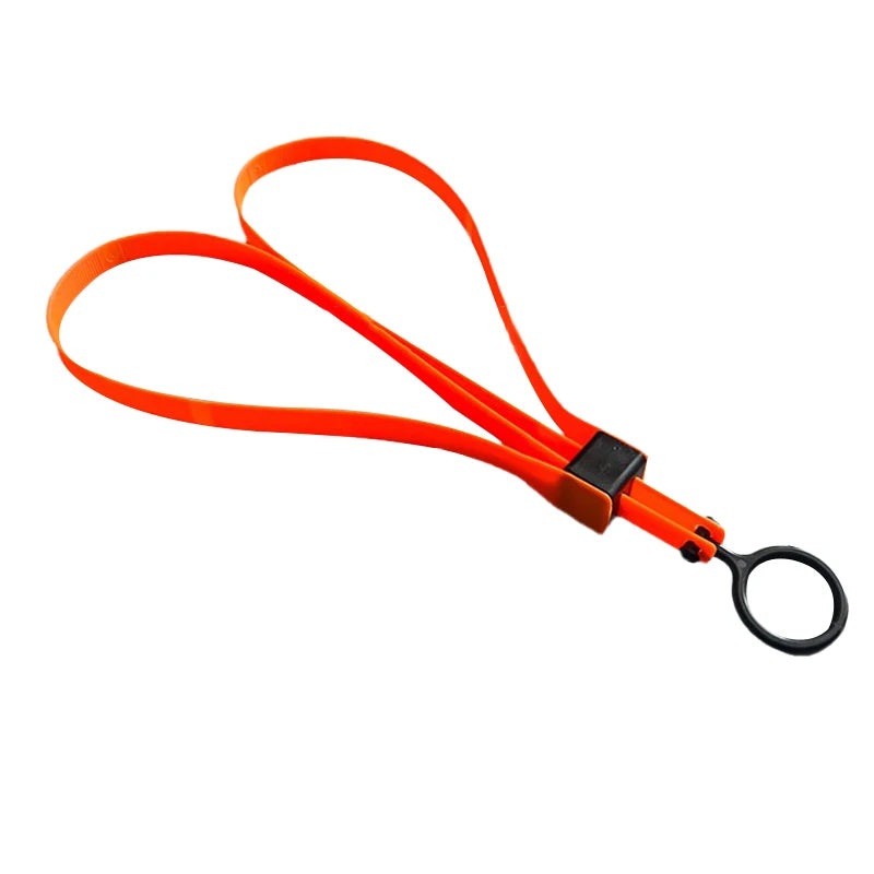 Tactical Plastic Cable Tie Strap Military Handcuffs War Battle Agent Police Gear Hunting Disposable Tie Cosplay