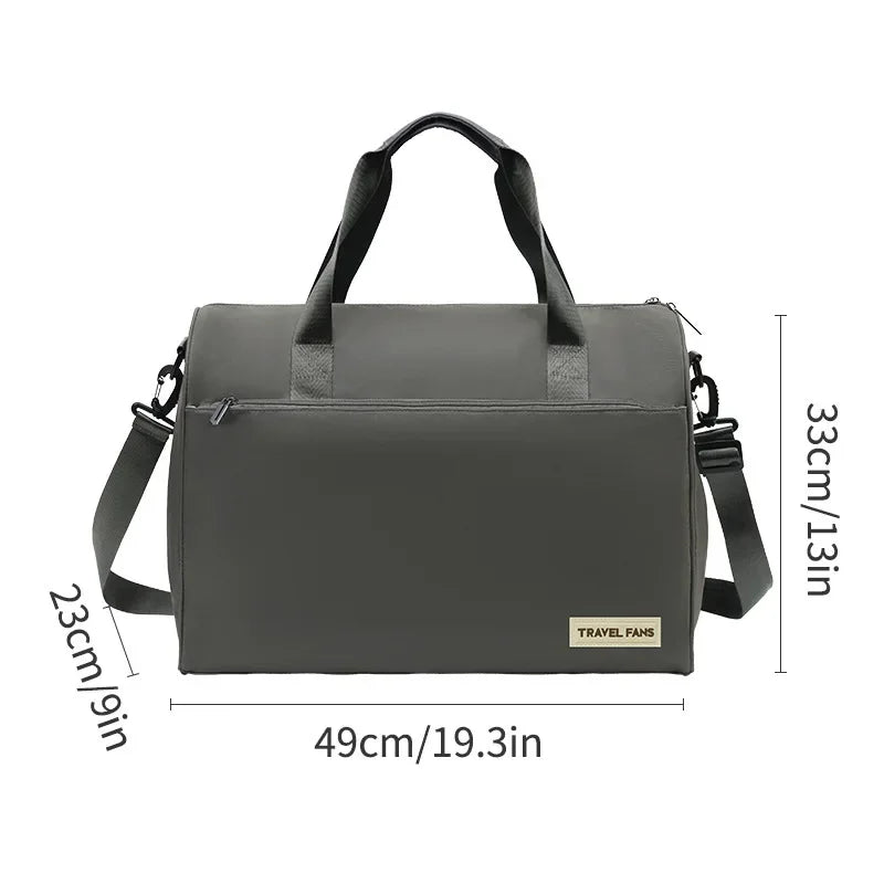 Gym Sports Bag Weekend Training Children's Dance For Kids Nylon Small Luggage Fitness Handbag Girls Boys Travel School Bolsas