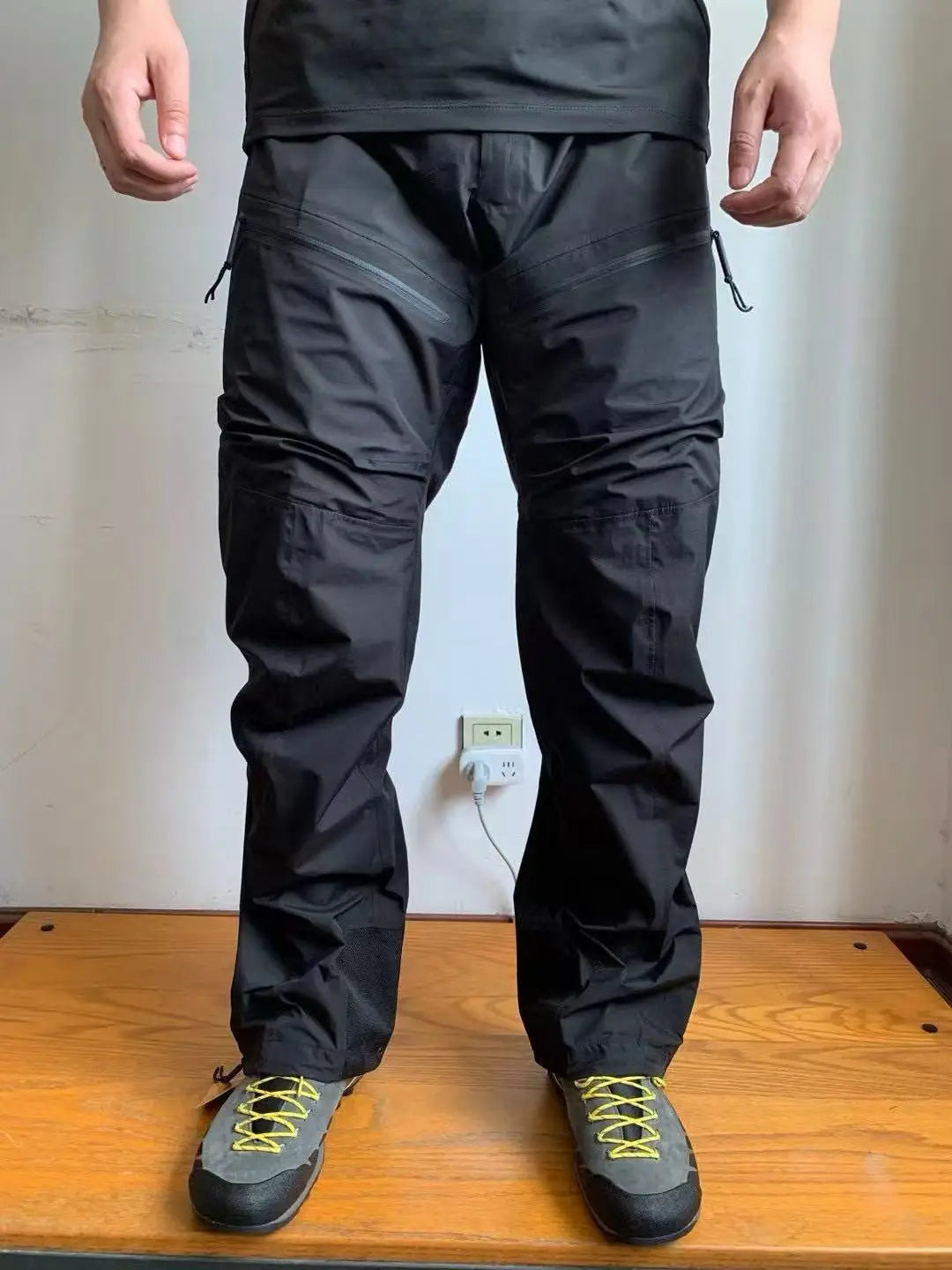 Tactical Pants Men Military Combat Waterproof Breathable Hiking Outdoor Trekking Army Cargo Pants Durable Rainproof