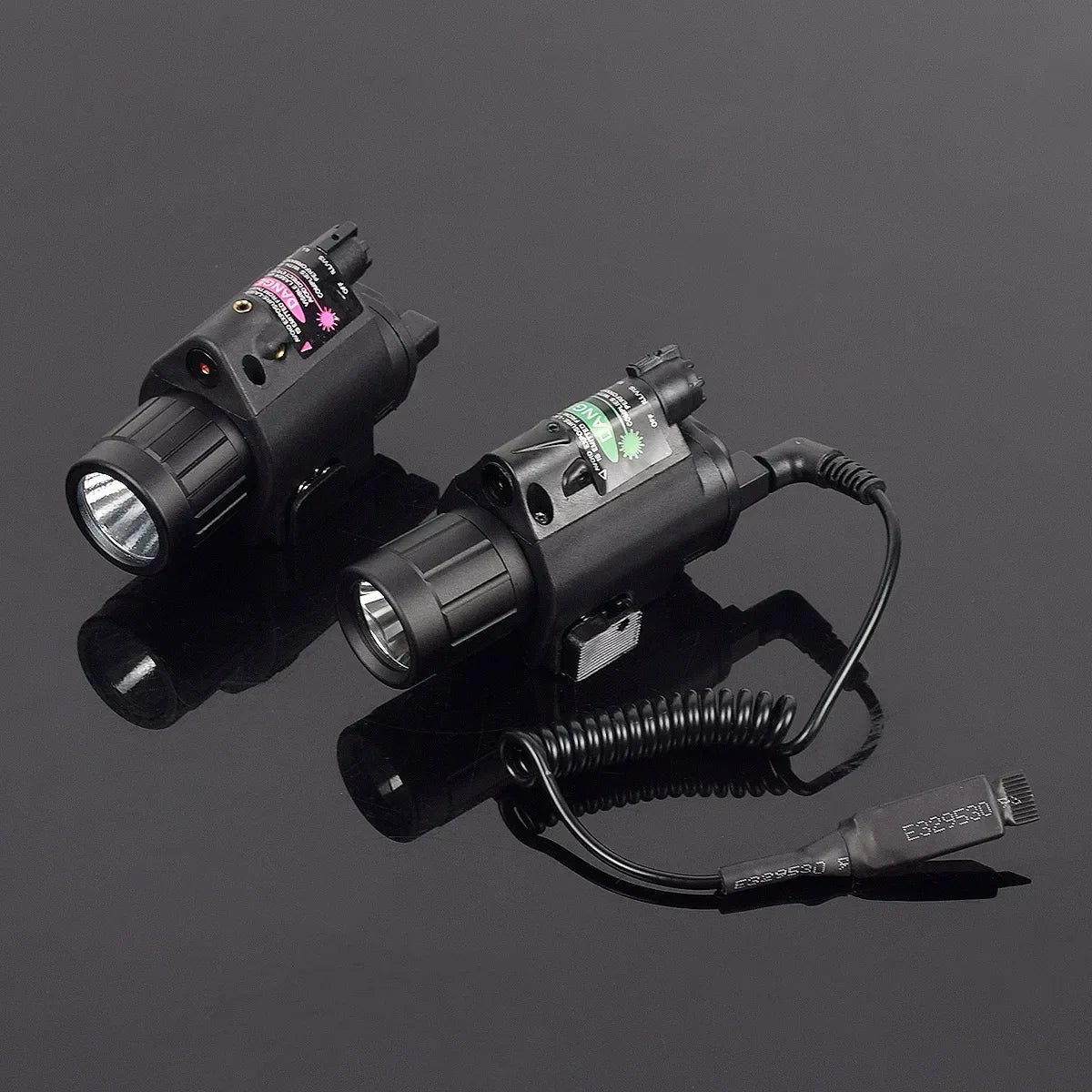 Tactical Weaponlight with Rem