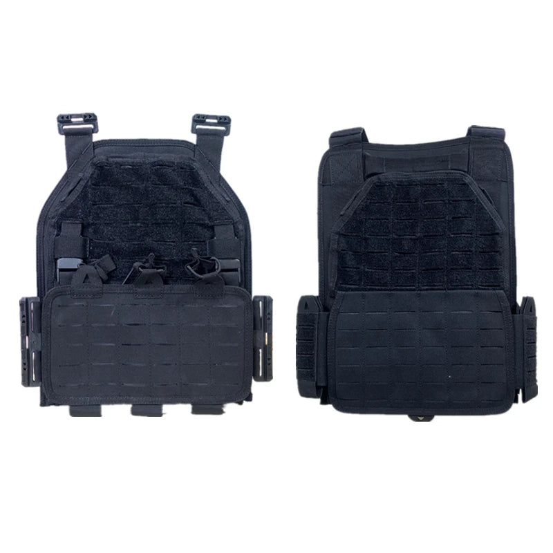 Tactical vest outdoor hunting waterproof paintball equipment Transport equipment lightweight and quickly removable laser cutting