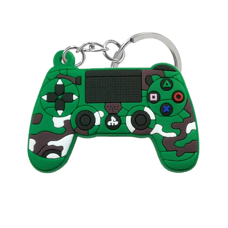 1PCS Cute keychain Gamepad Game Controller Keyring fit Car Key Accessories Children Birthday Joypad Souvenir Friends Party Gifts