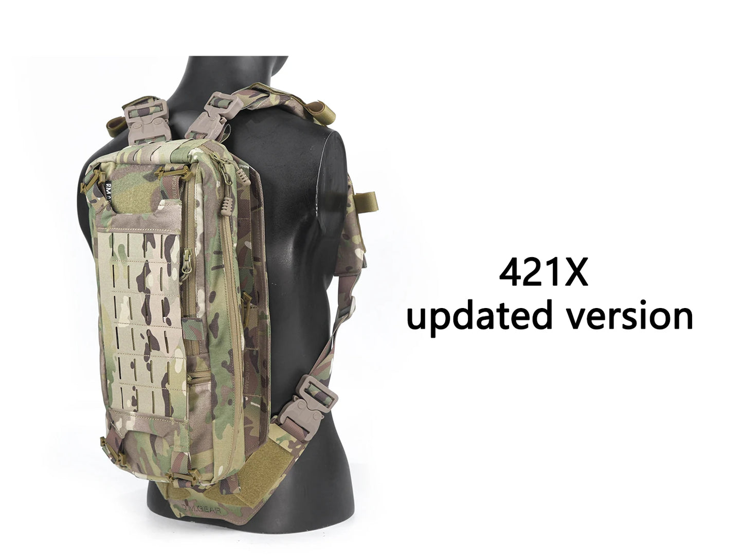 Tactical Backpack 421X Chest Bag Sports Bags Hunting Gear Men and Women Airsoft Shoulder Sling Accessory Camping Accessories