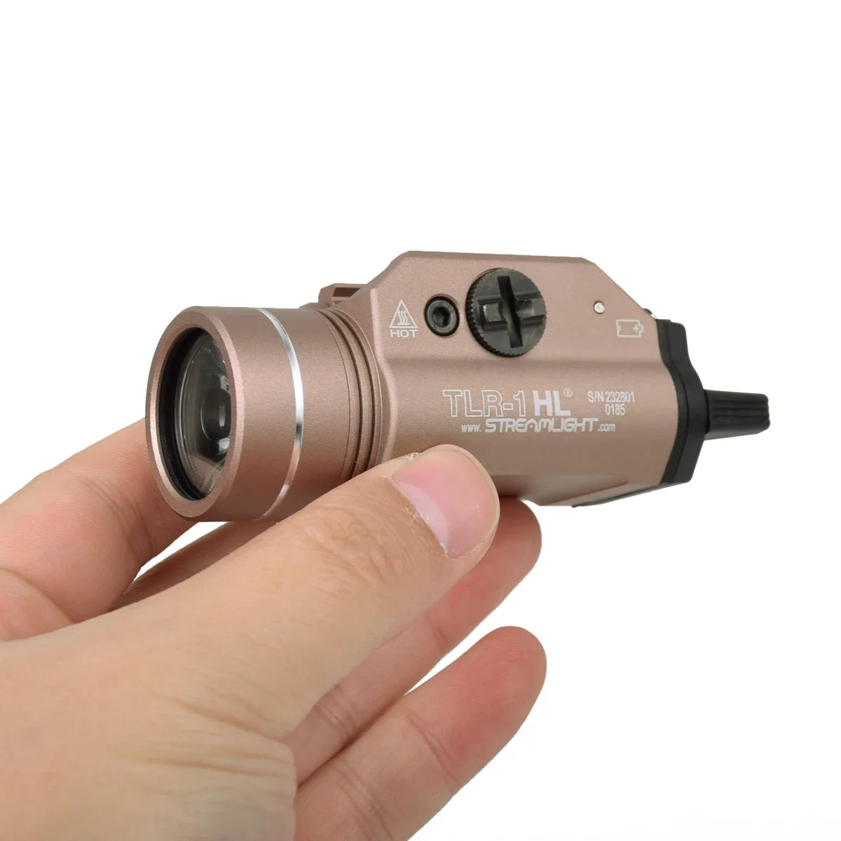 Tactical TLR-1 TLR-7 Weapon Gun Flashlight Metal 1000 Lumens TLR7 LED Strobe Light 20mm Glock 17 Airsoft Rifle TLR1 Scout Torch