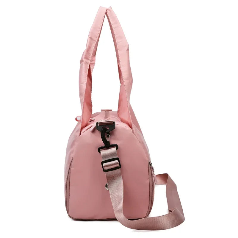 Solid Yoga Mat Bag Gym Fitness Handbags for Women Men Training Sac De Sports Travel Gymtas Nylon Outdoor Sports Tas Sporttas