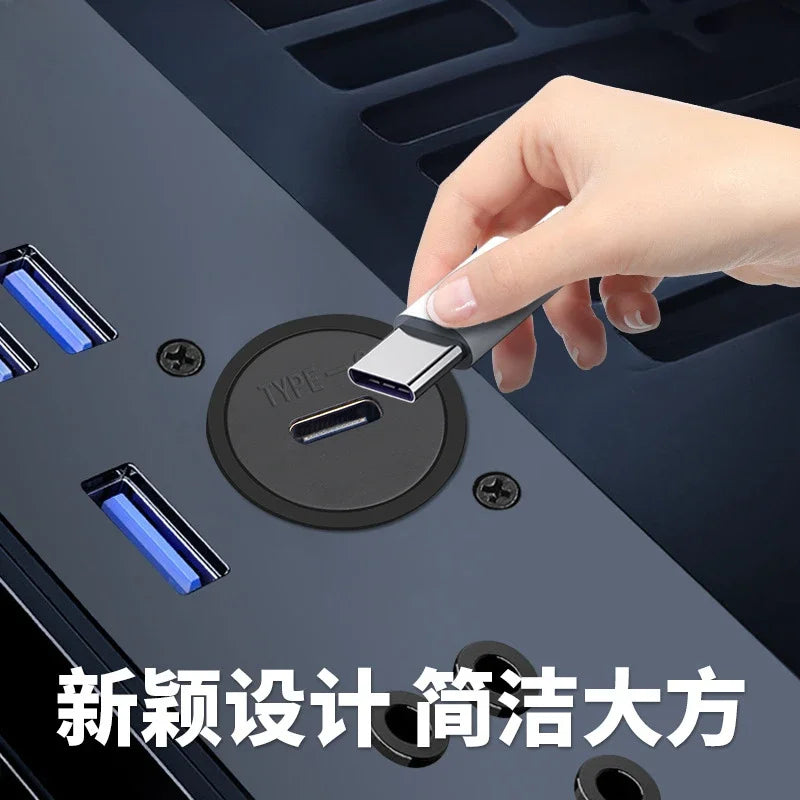 Type-c Round C-port USB connector 24pinz socket TYPE D data transmission charging fast