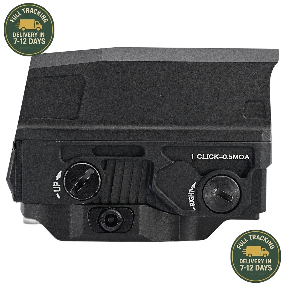 Gen II 1x Red Dot Sight Collimator Integrated Quick Lock Release Mount