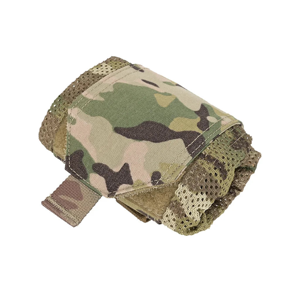 Hunting Bag Micro Folding Compact Dump Pouch Mini Foldable Mesh Bag EDC Utility Storage Outdoor Sport Camping Hiking Cordura