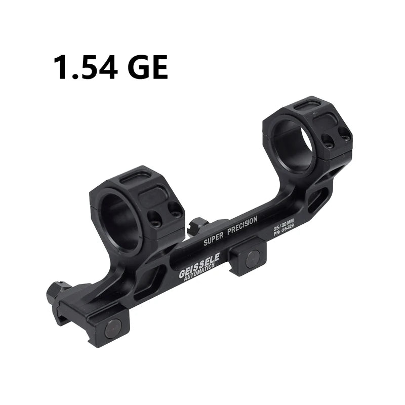 Tactical Lambul GEISSELE Rifle Scope 25.4mm 30mm Ring ROF 45 90 RAISER Mount High Low Profile Base Super Precision For AR15