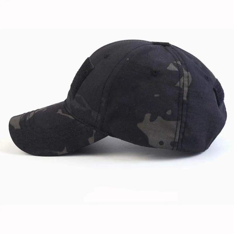Tactical CP Outdoor camouflage hat Baseball hat Hunting hat Sports hat Bicycle hat Men Women Adult hat Duck tongue hat