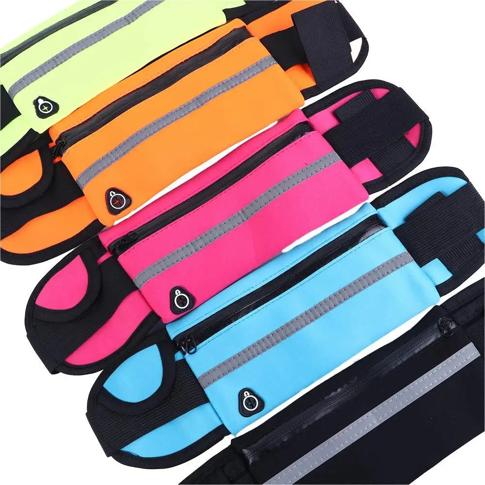 Travel Sport Fitness Purse Pocket Bum Bag Water Bottle Rack Cycling Pack Crossbody Waist Bag Gym Bag Running Bags Belt Bag