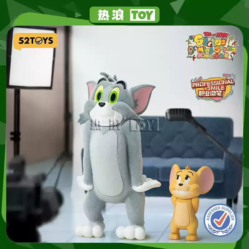 52toys New Product Tom And Jerry Mental State Tasting Blind Box Office Desktop Decoration Model Birthday Gift Children'S Gift