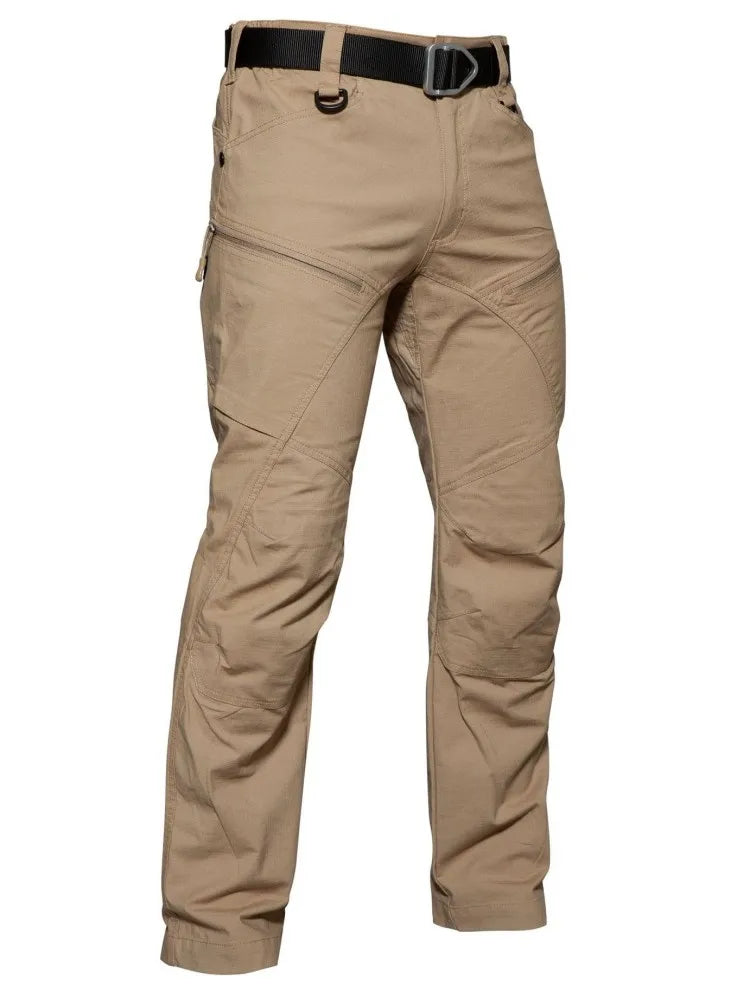 Tactical pants Men's slim-fit training pants Waterproof spring and fall outdoor overalls assault pants