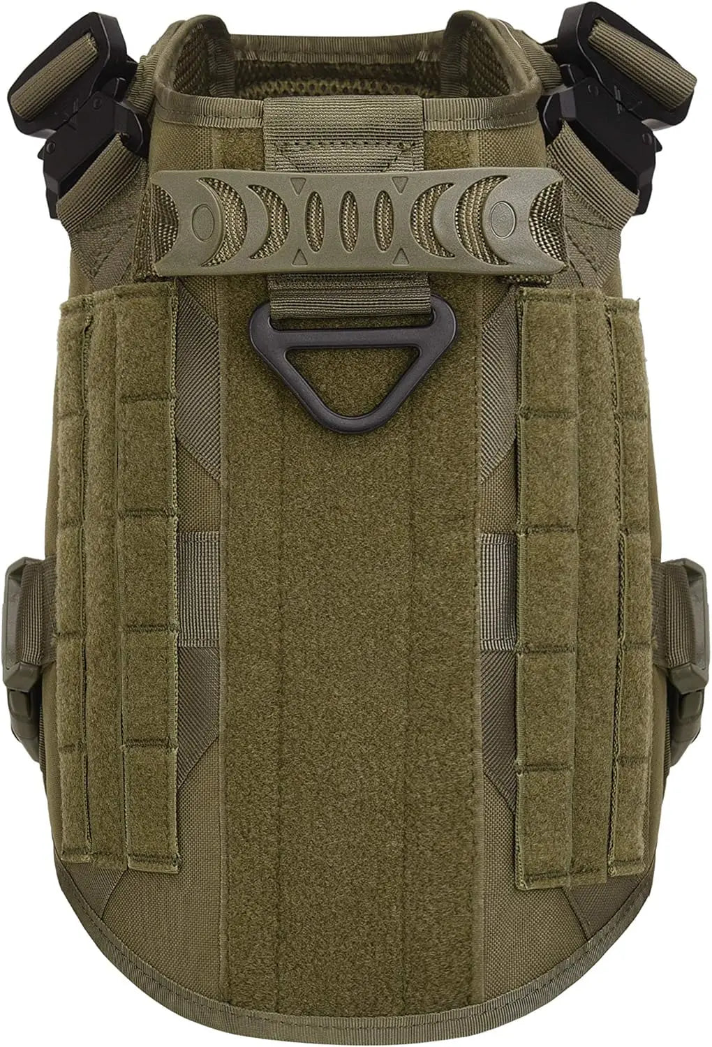 Tactical Dog Harness for Large, Heavy Duty Pet with Handle, Service Vest, Adjustable Military Dog Vest for Training Walking
