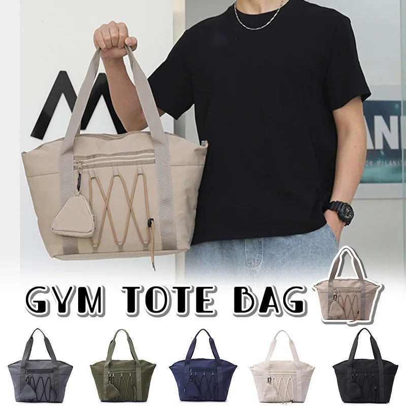Gym Fitness Sports Bag Dry Wet Separation Large Outdoor Travel Duffel Shoulder Bag Waterproof Training Swimming Yoga Bag Pack