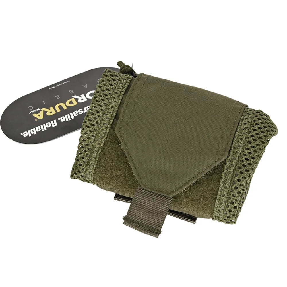 Hunting Bag Micro Folding Compact Dump Pouch Mini Foldable Mesh Bag EDC Utility Storage Outdoor Sport Camping Hiking Cordura