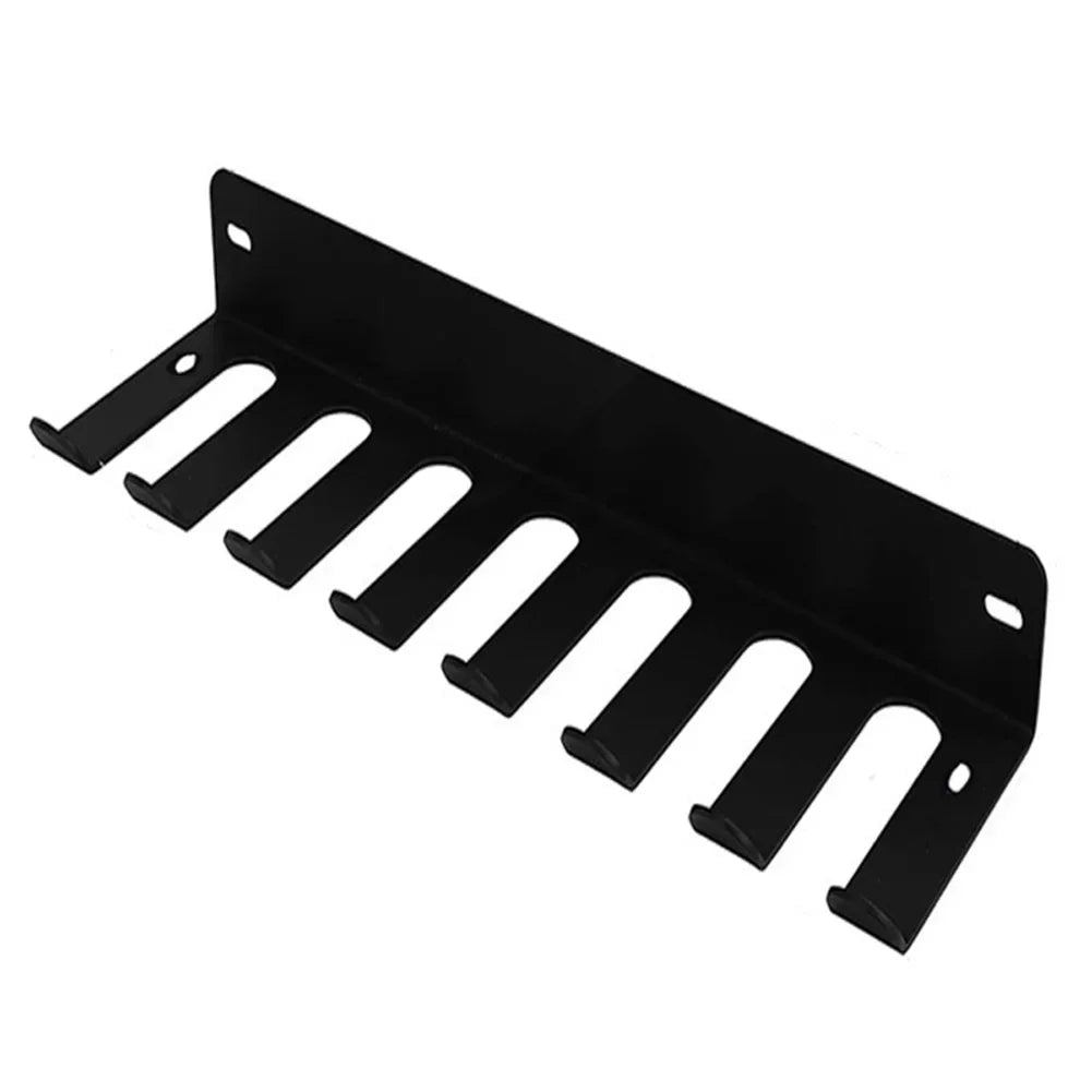 Gym Equipment Storage Rack Wall Mount Heavy Duty Gym Rack Resistance Bands Rack for Exercise Bands Lifting Belts and Jump Ropes
