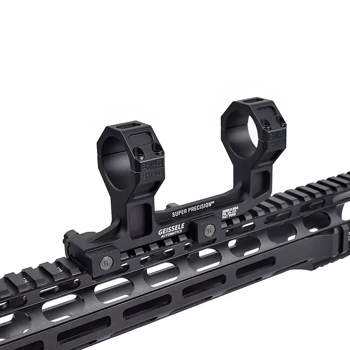 GEISSELE Cantilever Rifle Sight Scope High Low Mount Profile 20mm Picatinny Rail Base Super Precision 25.4mm 30mm Rings AR15 M4