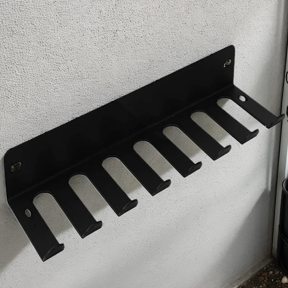 Gym Equipment Storage Rack Wall Mount Heavy Duty Gym Rack Resistance Bands Rack for Exercise Bands Lifting Belts and Jump Ropes