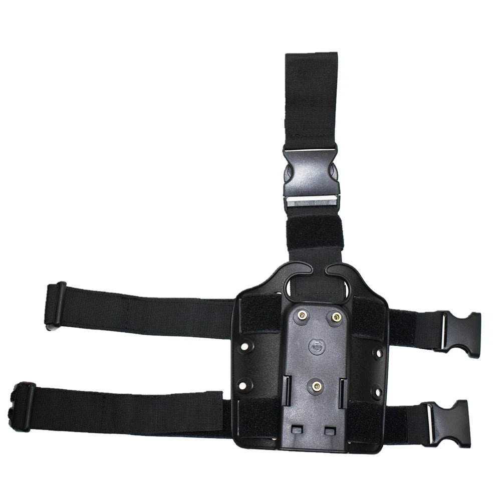 Tactical Drop Leg Platform for Pistol Holster Drop Leg Adapter Thigh Panel Paddle Airsoft Hunting Accessories